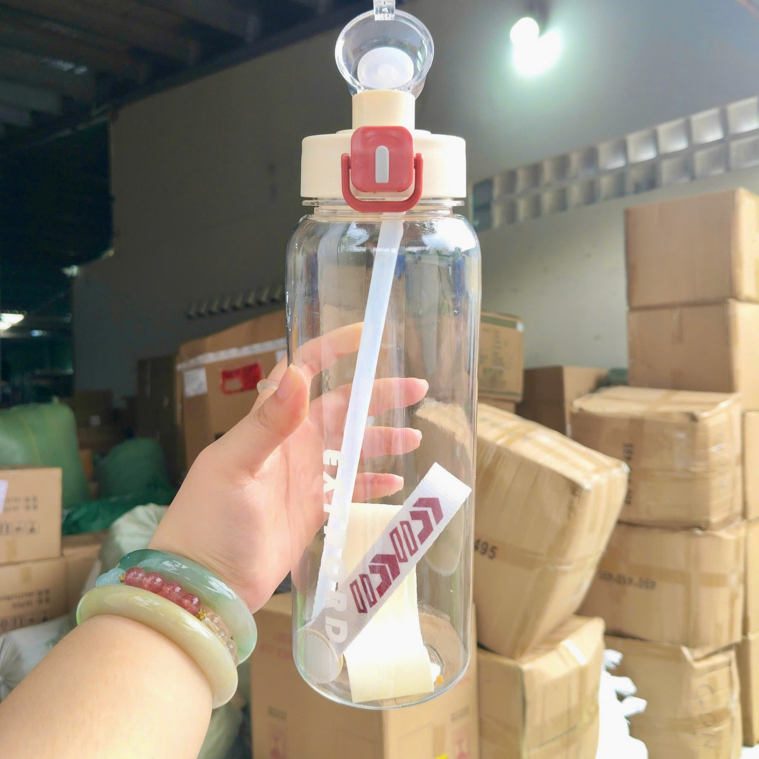 [80] Bình Nước Nhựa EXTRORD 1200ml