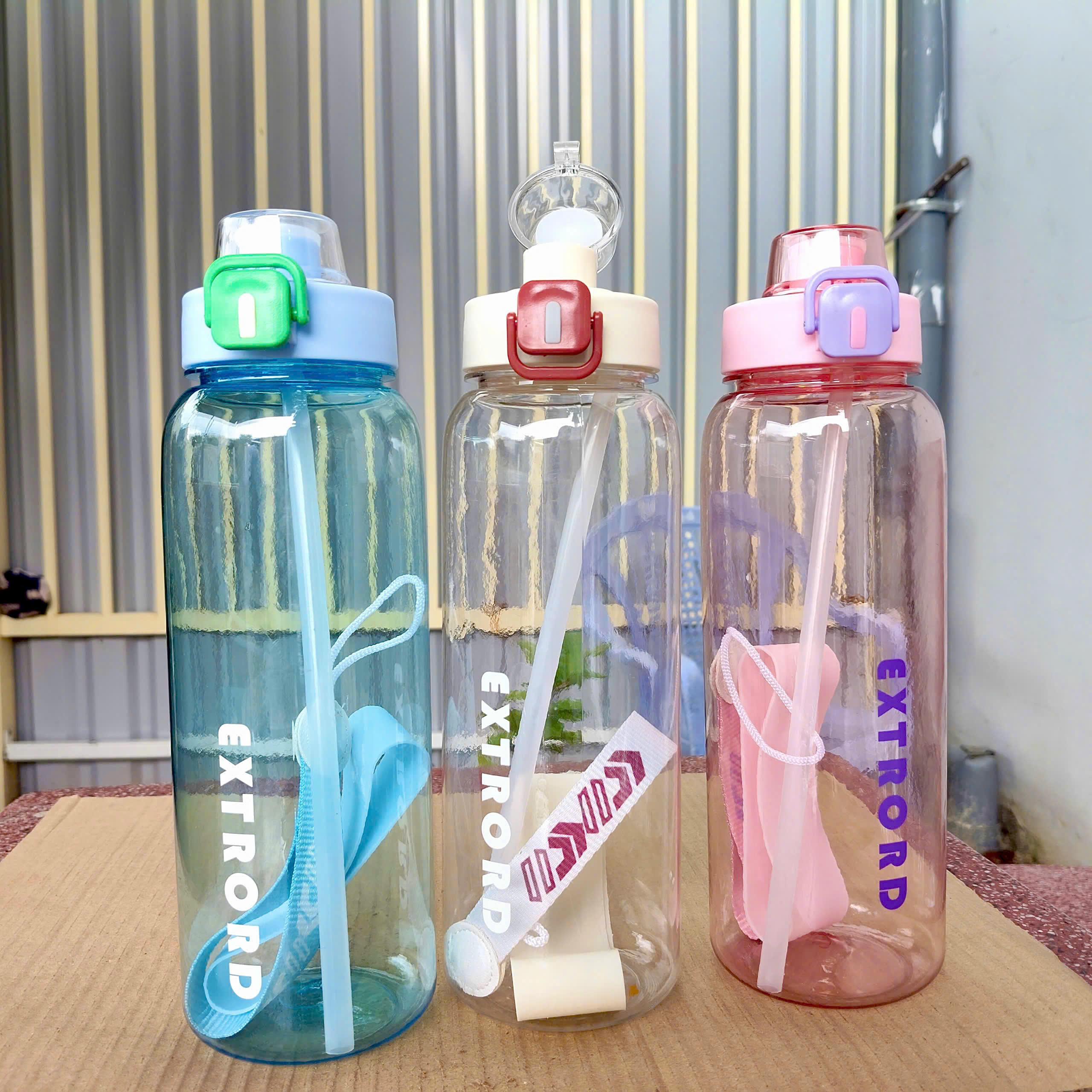 [80] Bình Nước Nhựa EXTRORD 1200ml