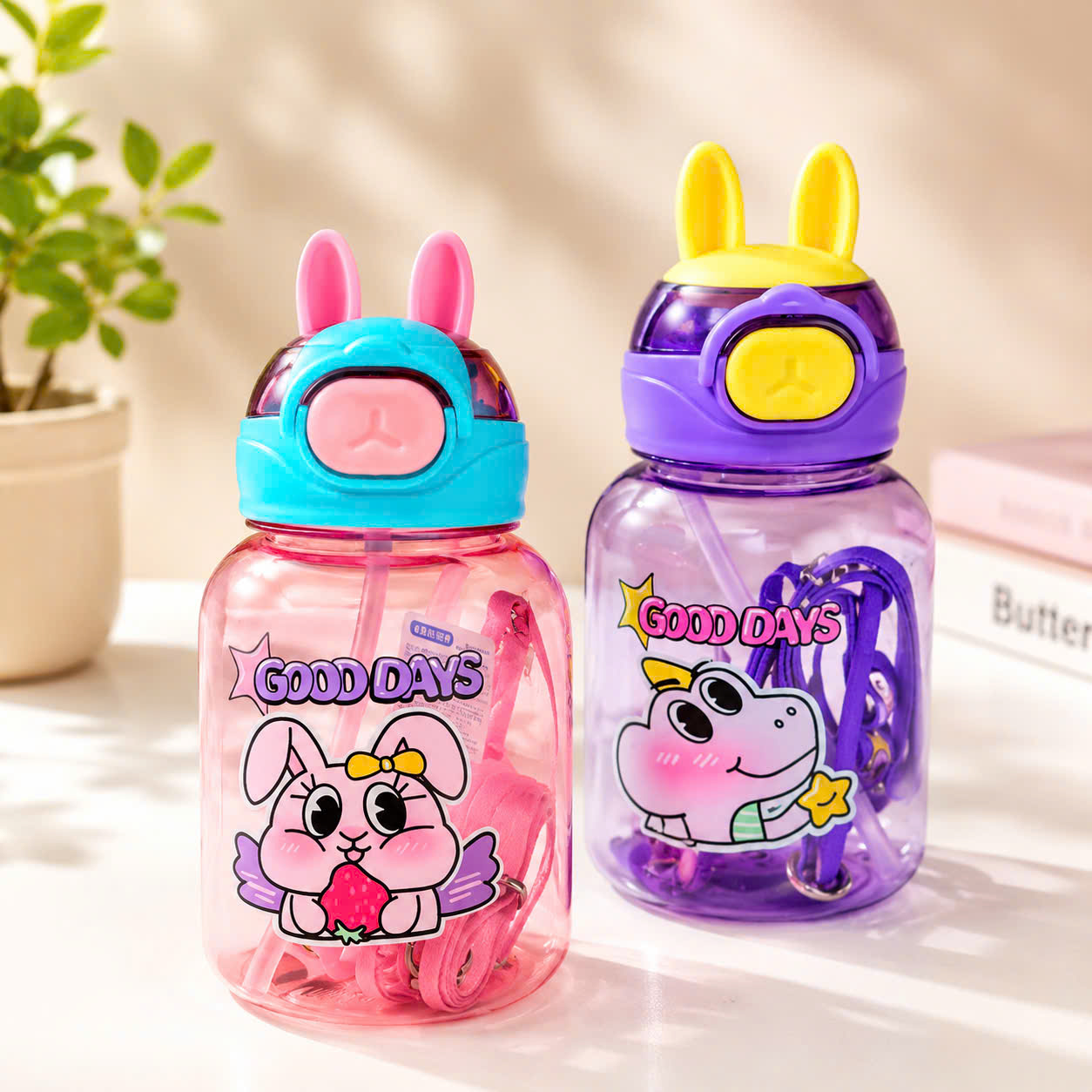 [80] Bình Nước Nhựa GOOD DAY 600ml (9167)
