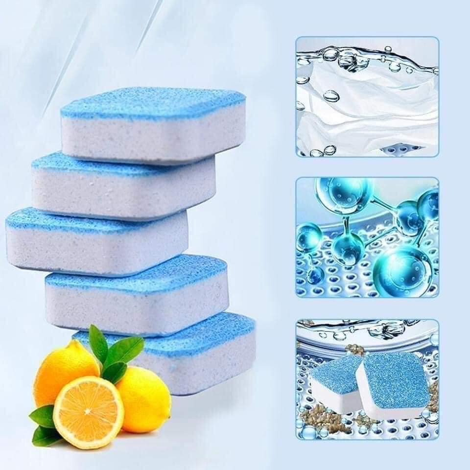 [88] Set 12 viên tẩy lồng máy giặt - HỘP MÓP