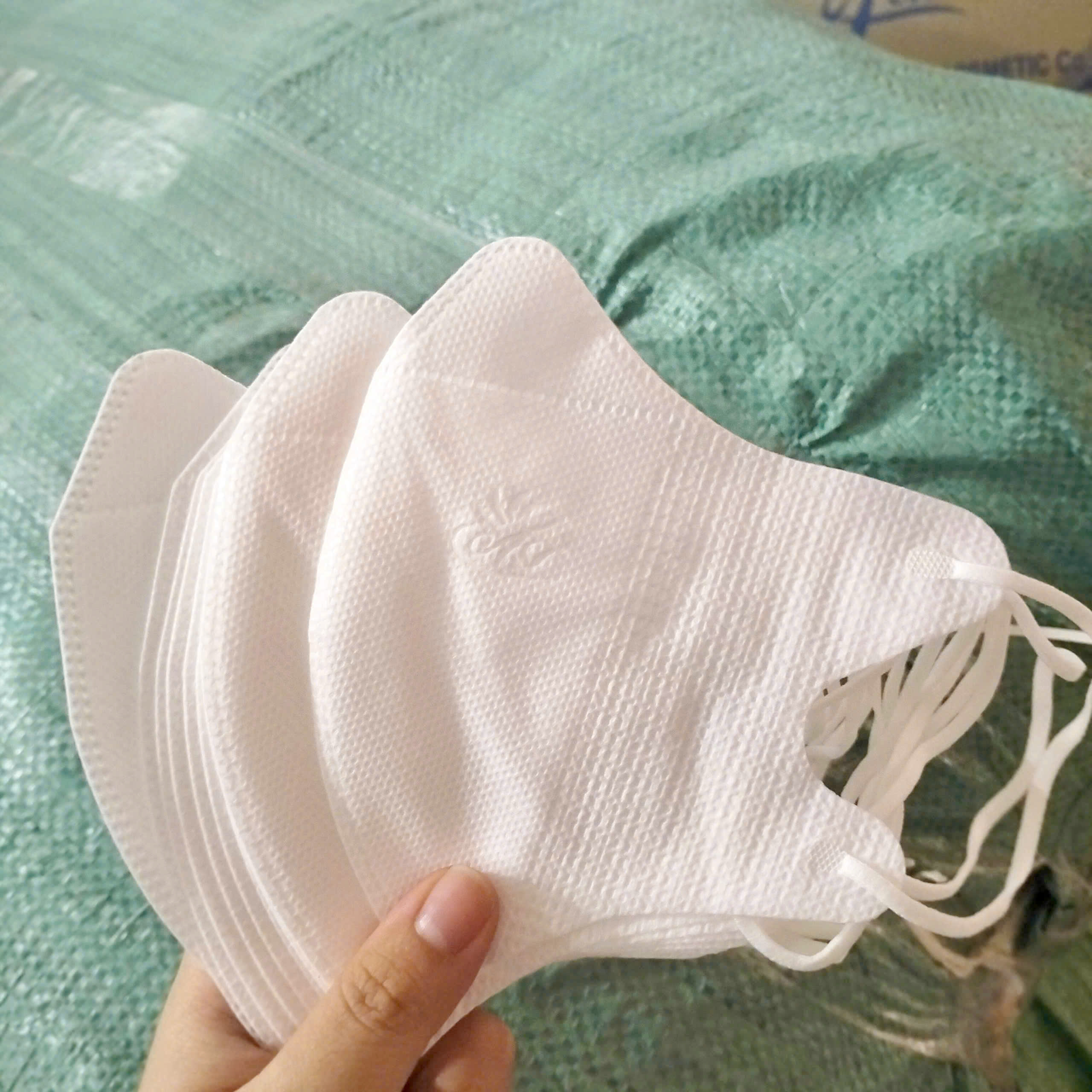 [-] Hộp 100c Khẩu Trang 5D Anh Tâm TRẮNG