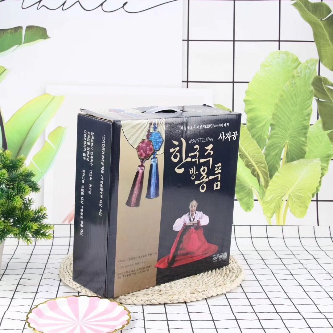 [10] Chảo Đá Sâu Lòng 32cm Kèm Nắp Muỗng - KHÔNG HỘP