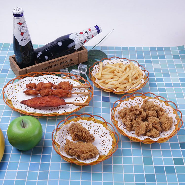 [250] Giấy Nến Lót Thực Phẩm HOA VĂN