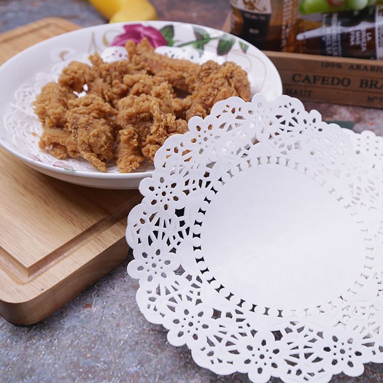 [200] Giấy Nến Lót Thực Phẩm HOA VĂN