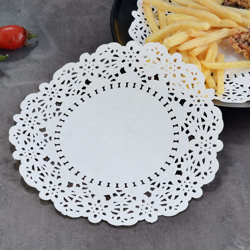 [250] Giấy Nến Lót Thực Phẩm HOA VĂN