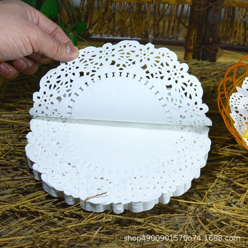 [250] Giấy Nến Lót Thực Phẩm HOA VĂN