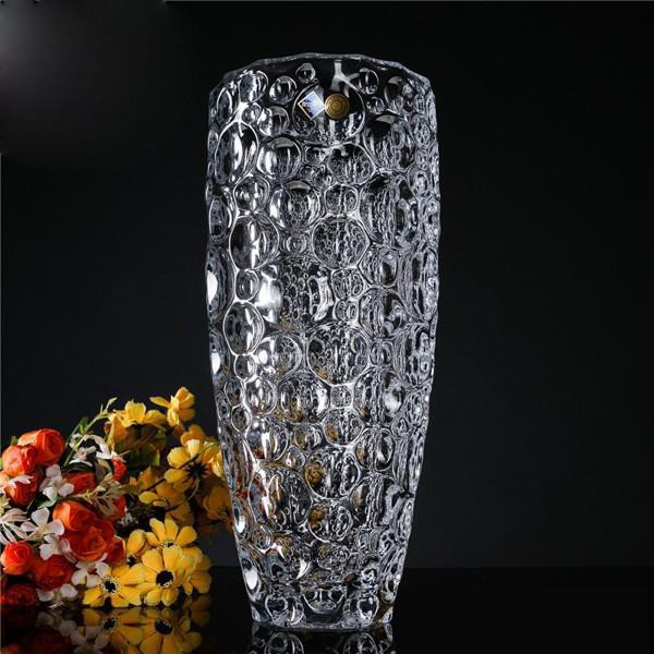 [8] Lọ Hoa Deli Bi Trong Suốt Tròn 25cm DSHP2032-3