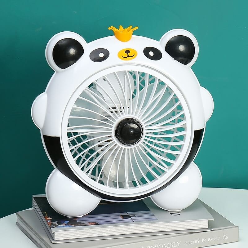 [16] Quạt Điện Hình Thú