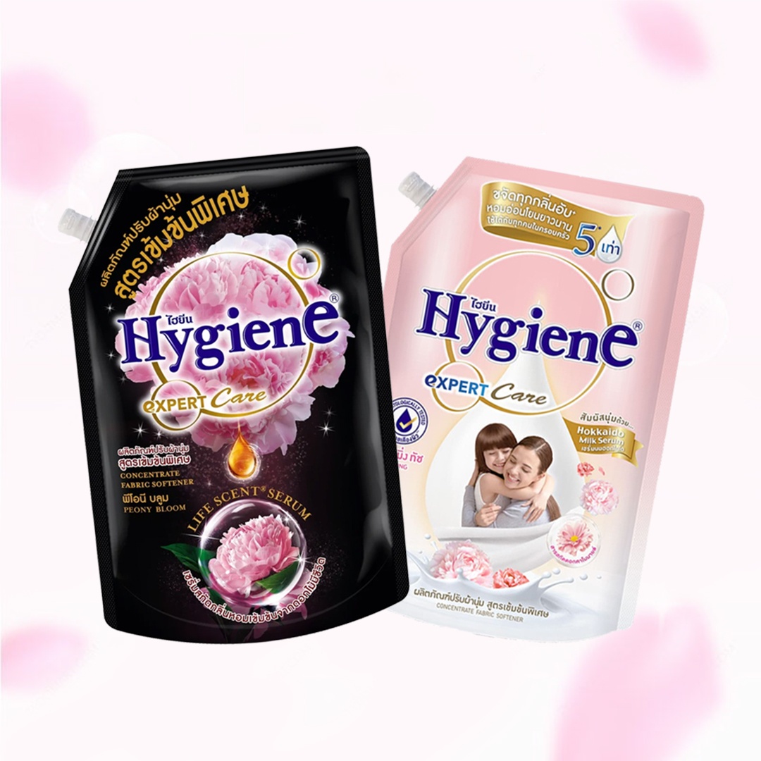 [8] Nước Xả Vải HYGIENE 1300ml