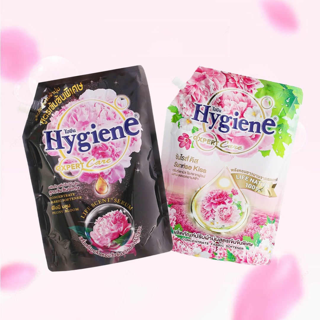 [12] Nước Xả Vải HYGIENE Life Scent 1100ml