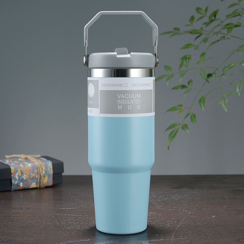 [50] Bình Giữ Nhiệt 900ml Có Quai Xách 062