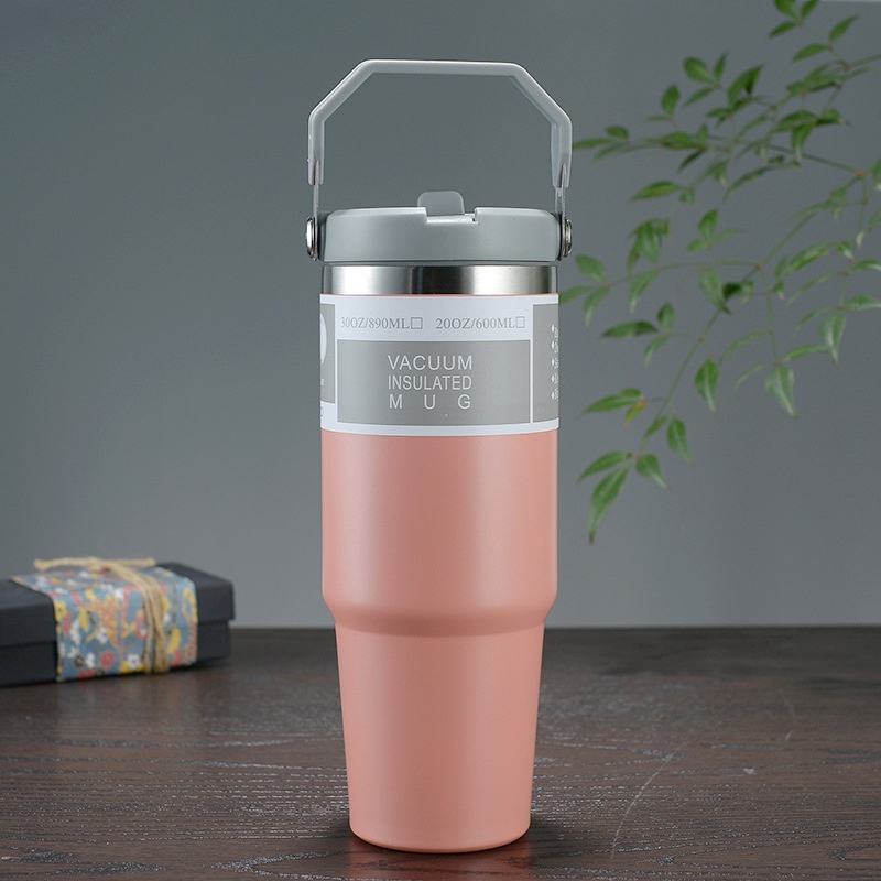 [50] Bình Giữ Nhiệt 900ml Có Quai Xách 062