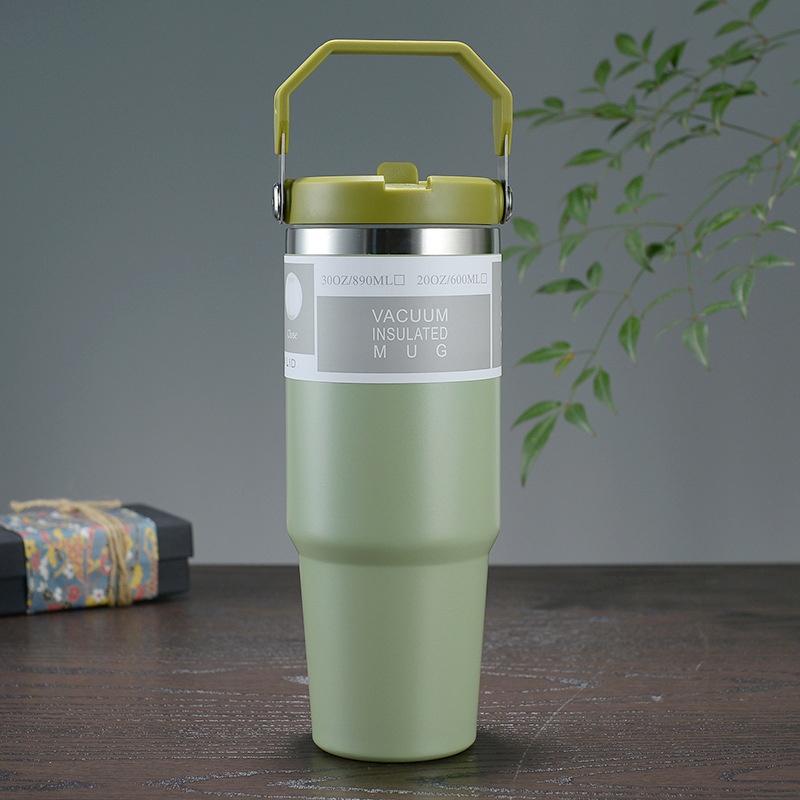 [50] Bình Giữ Nhiệt 900ml Có Quai Xách 062