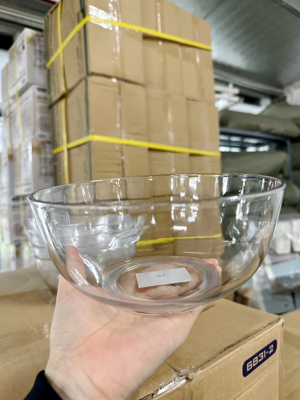 Set 5 chén trong nhựa cao cấp chịu nhiệt, chén ăn cơm giá tốt