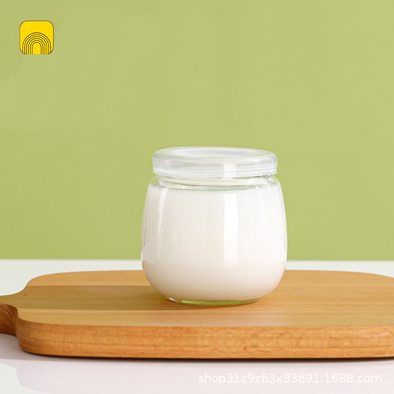 [15] Bộ 12 Hũ Sữa Chua Hình Bầu