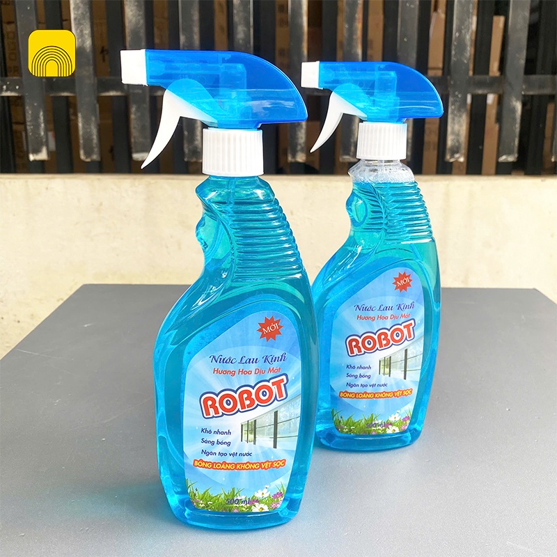 [40] Nước lau kinh Robot 500ml