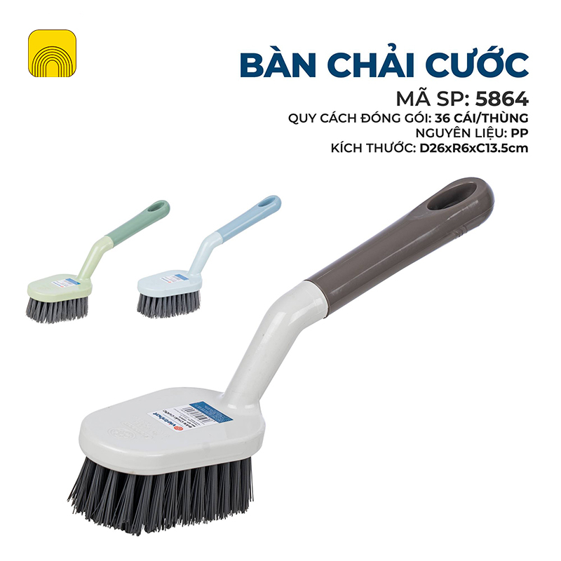 [36] Bàn chải cước 5864