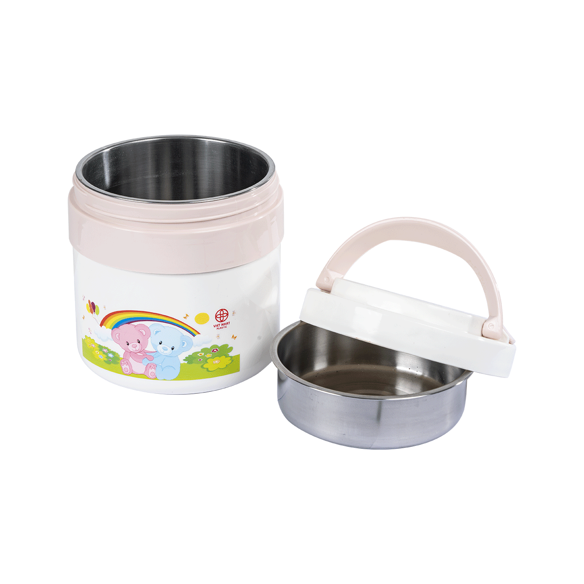 Bình ủ nhiệt INOX bé 4035 cao cấp, hộp cơm giữ nhiệt giá tốt