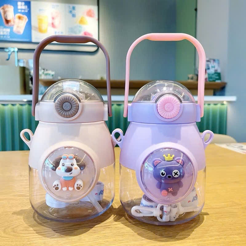 [50] Bình nước nhựa CONA 900ml