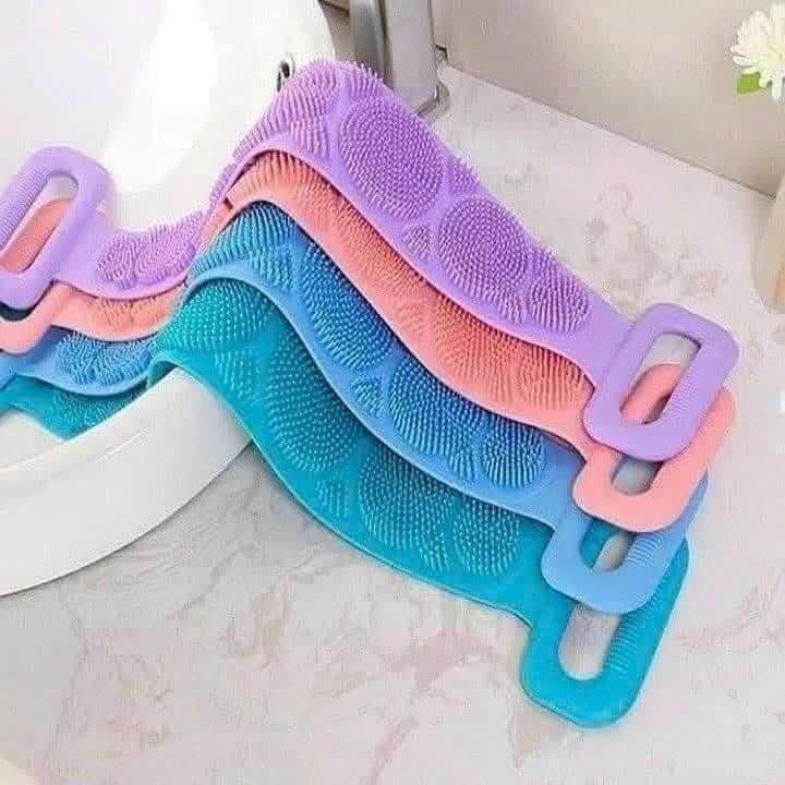 [200] Dây Tắm Chà Lưng Silicon