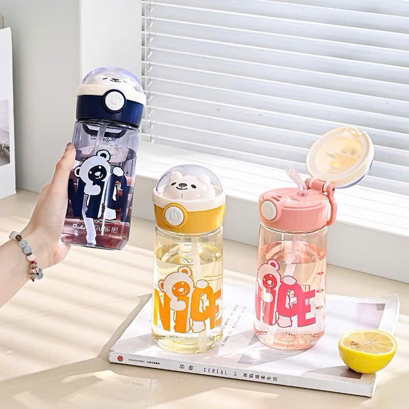 [60] Bình nước nhựa NICE cho bé