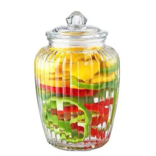 [12] Hũ thuỷ tinh 217-1 2200ml