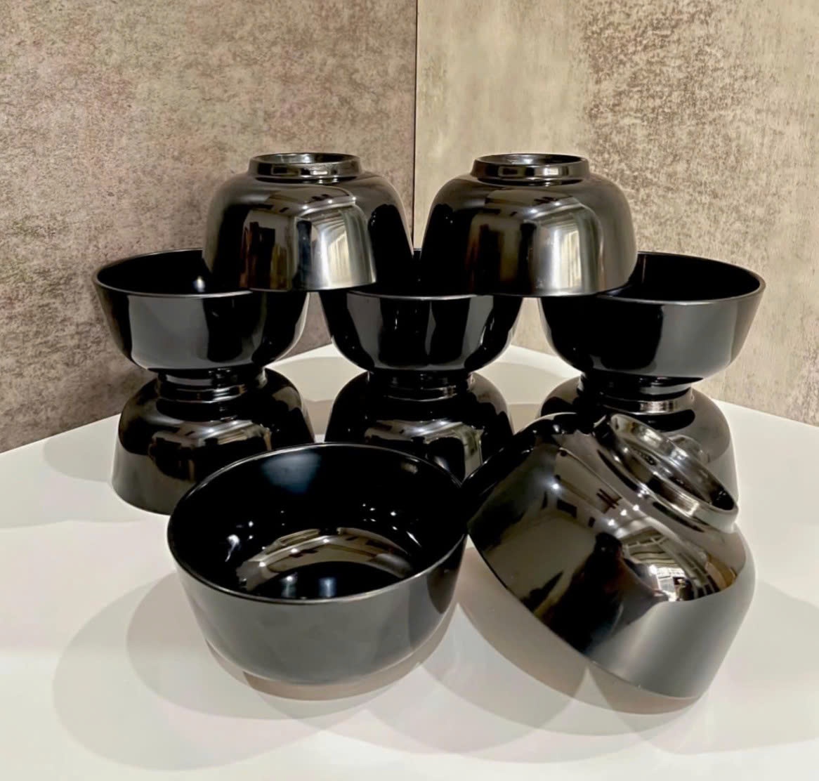 Set 10 chén phíp đựng nước chấm, gia vị 6827 cao cấp
