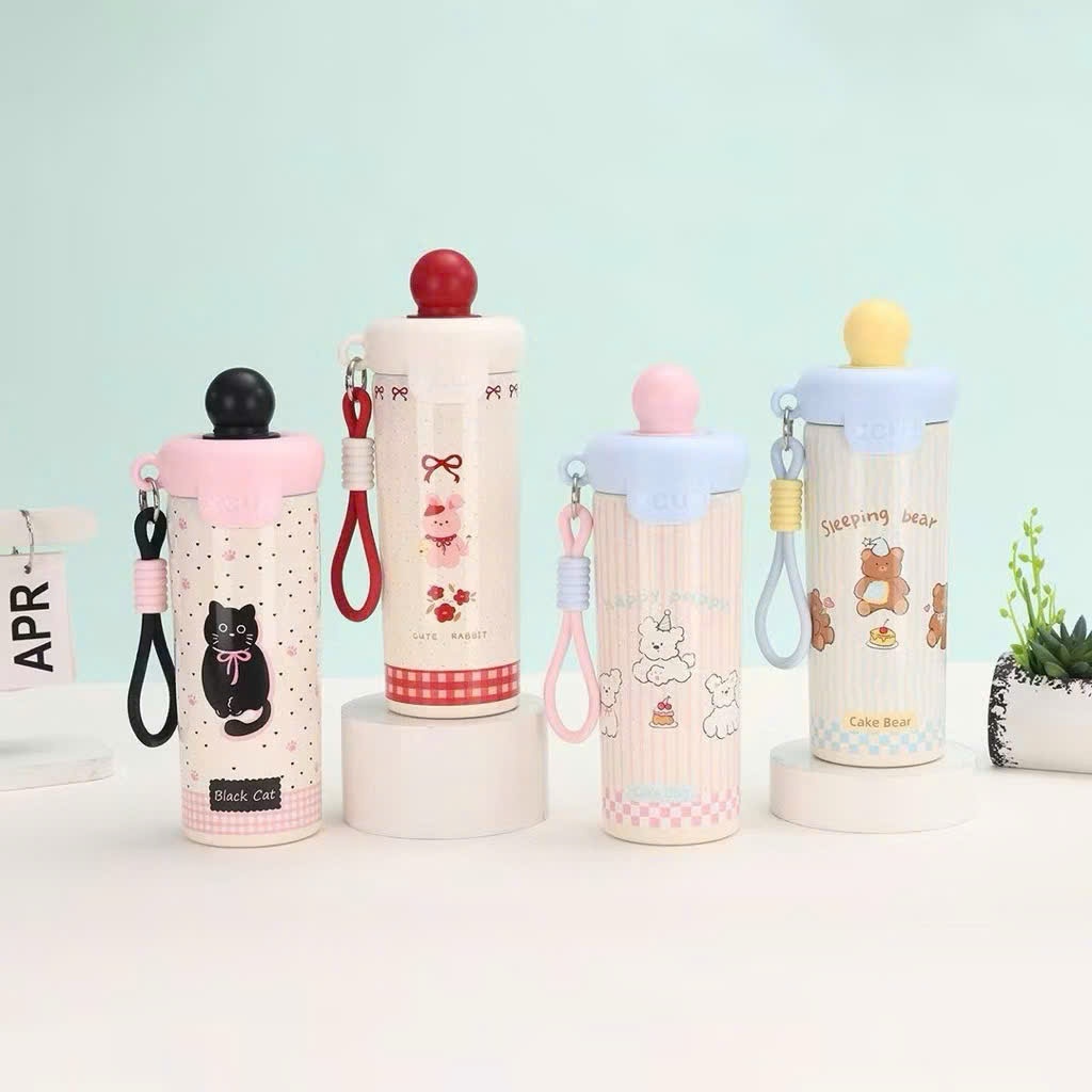 [50] Bình giữ nhiệt nắp tròn X-CUP 600ml