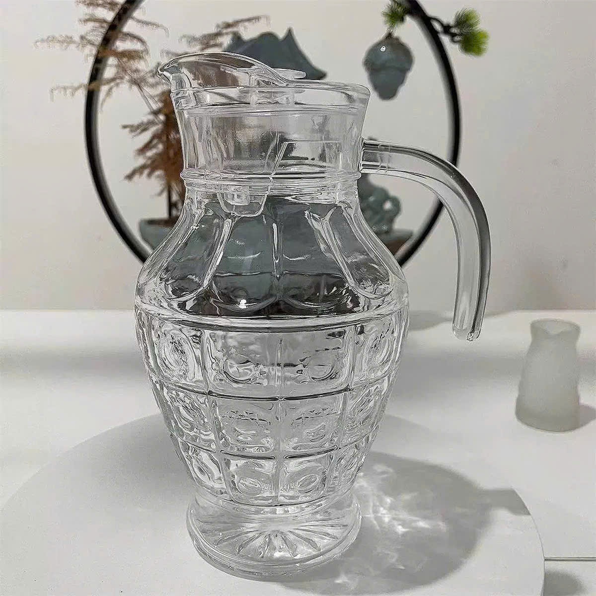 [12] Bình nước thuỷ tinh H177 - 1.4L