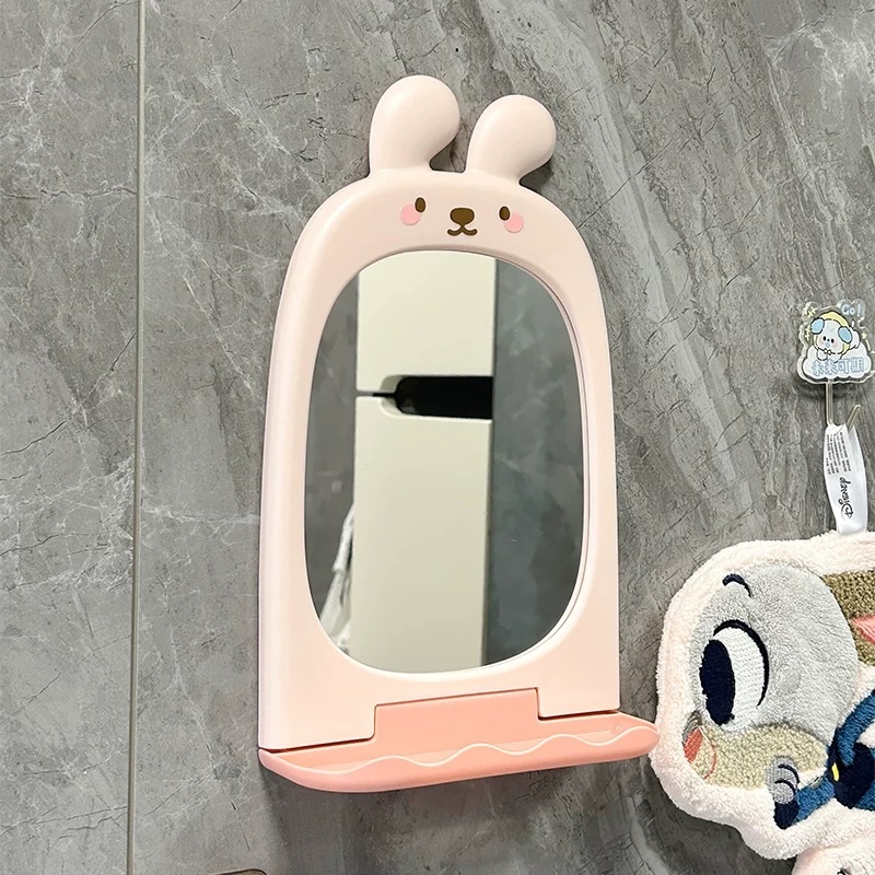[60] Gương treo tường hình thỏ 27*17cm