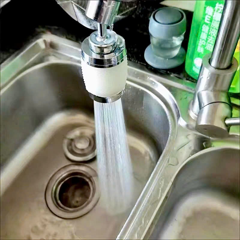 [500] Vòi tăng áp INOX