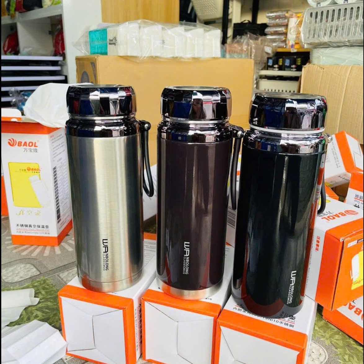 [30] Bình Giữ Nhiệt BAOL L31 - 1000ml