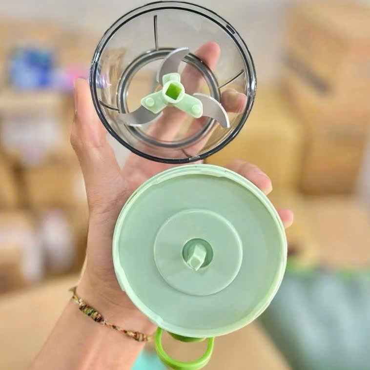 [48] Dụng Cụ Xay Tỏi Ớt HEO