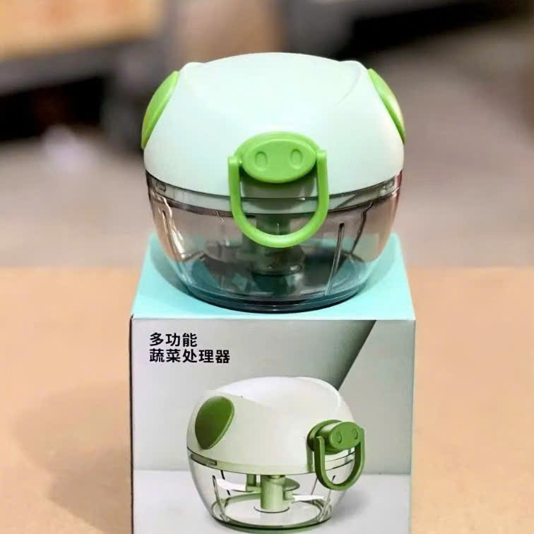 [48] Dụng Cụ Xay Tỏi Ớt HEO