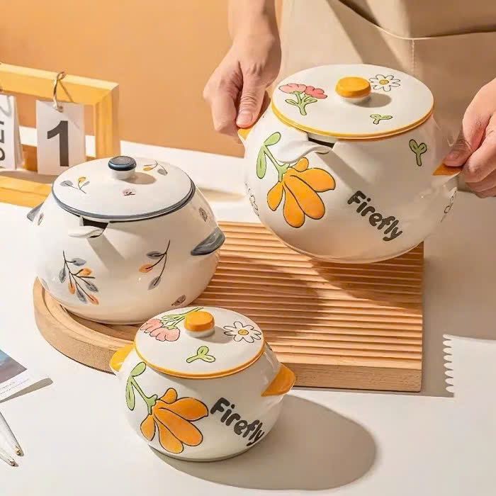 [24] Hũ đựng mỡ 800ml
