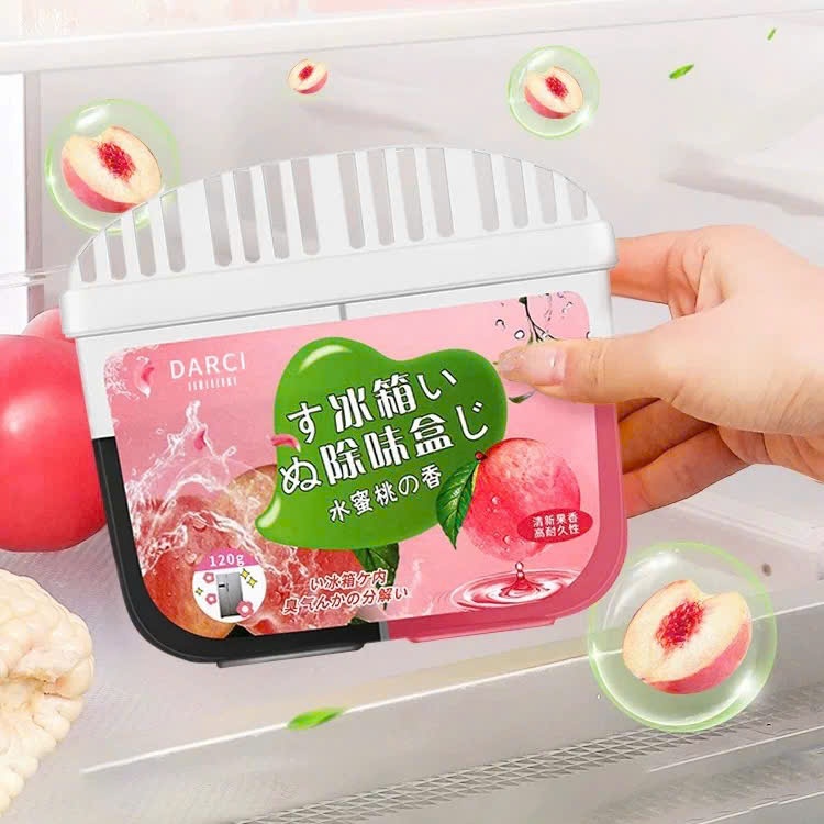 [134] Sáp khử mùi tủ lạnh CHIMU 120g