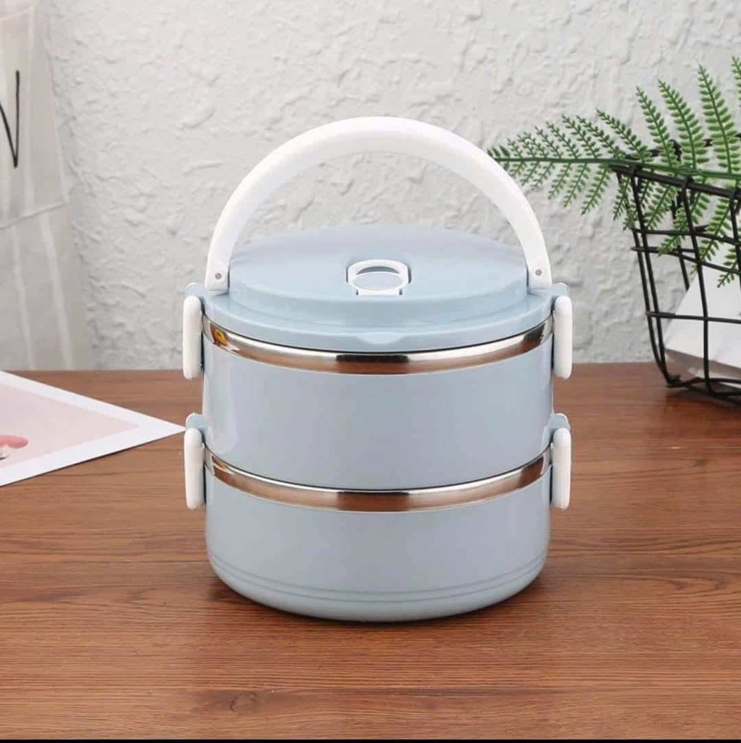 [100] Hộp Cơm Lúa Mạch 2 TẦNG