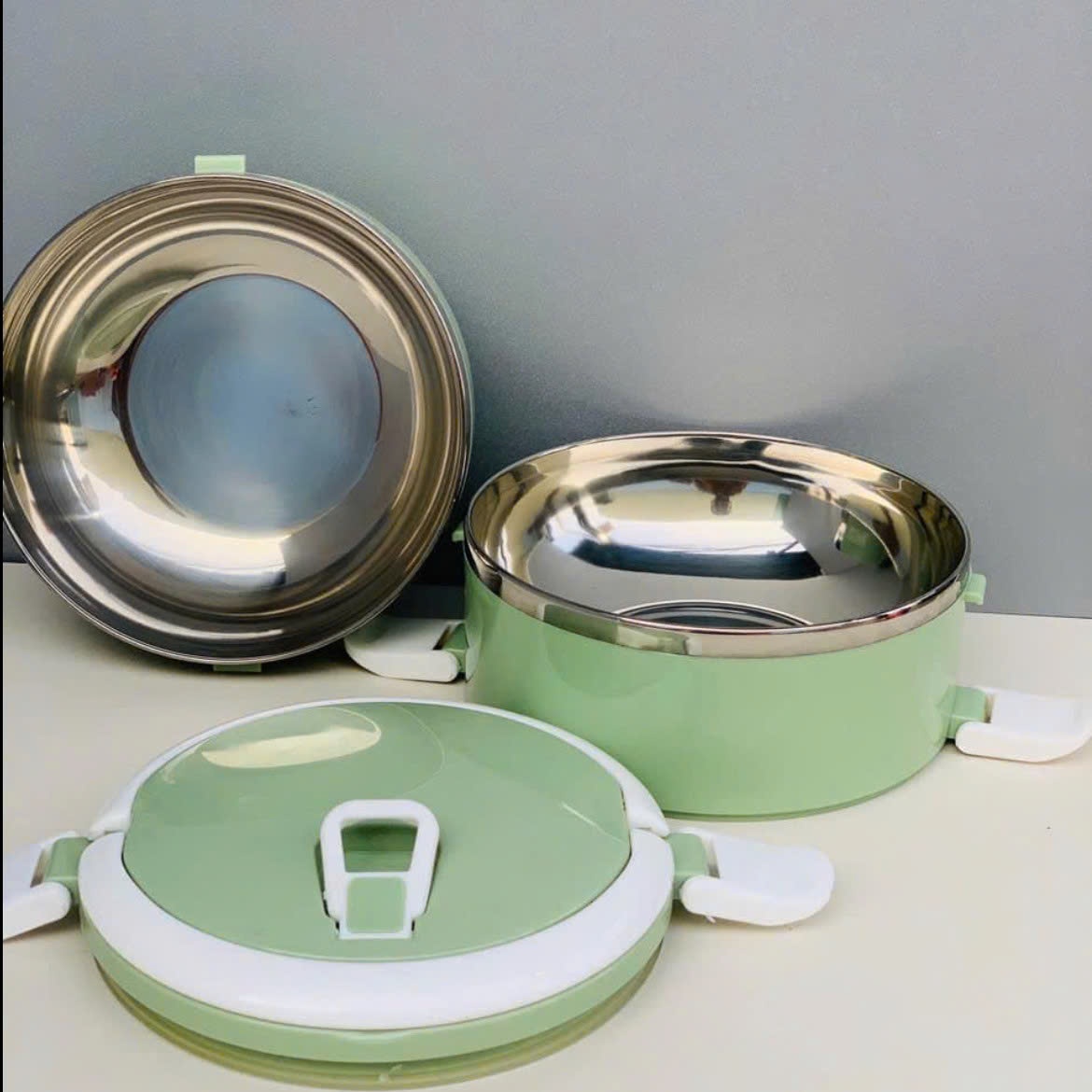 [100] Hộp Cơm Lúa Mạch 2 TẦNG