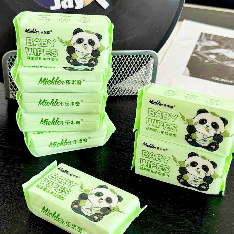 [60] Set 8 Gói Khăn Ướt Mini (V)