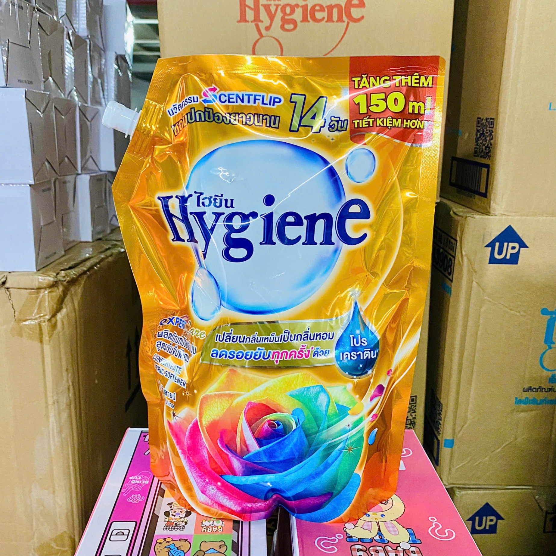[8] Nước Xả Vải HYGIENE 1300ml