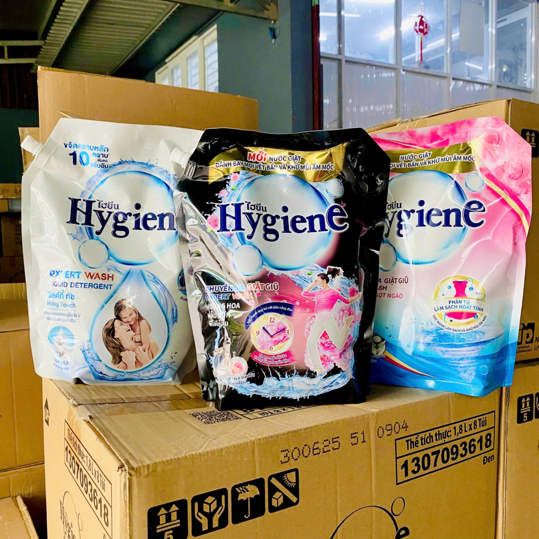 [8] Nước giặt quần áo HYGIENE 1800ml