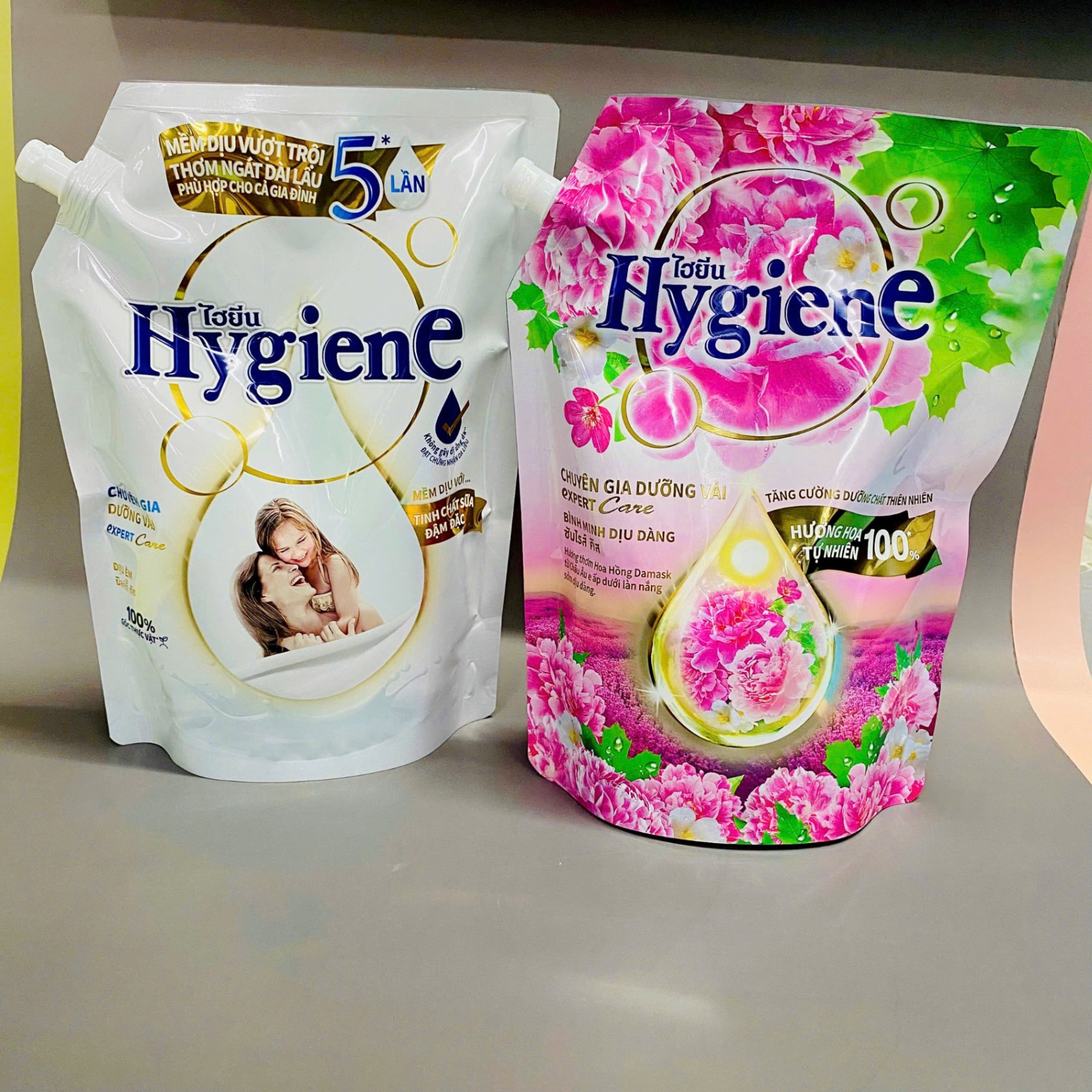 [12] Nước Xả Vải HYGIENE Life Scent 1100ml