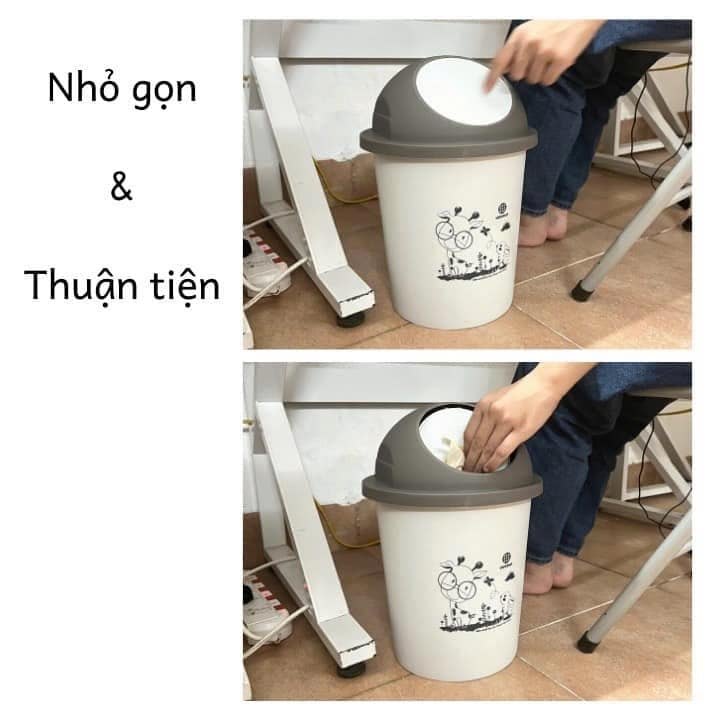[20] Thùng rác tròn 5306