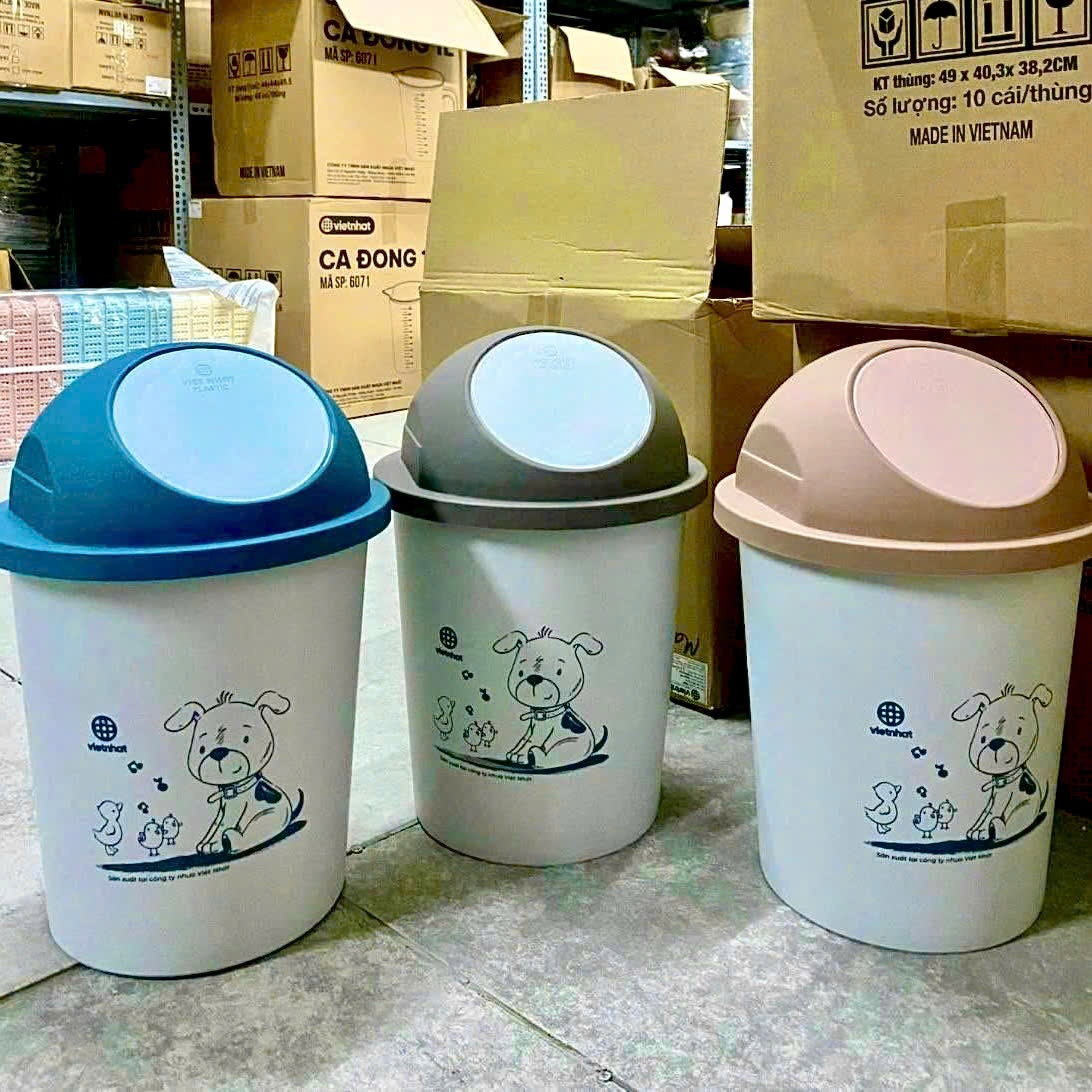 Thùng rác nhựa gia đình cao cấp, thùng rác mini giá tốt