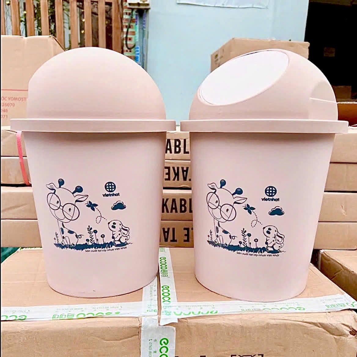 [20] Thùng rác tròn 5306