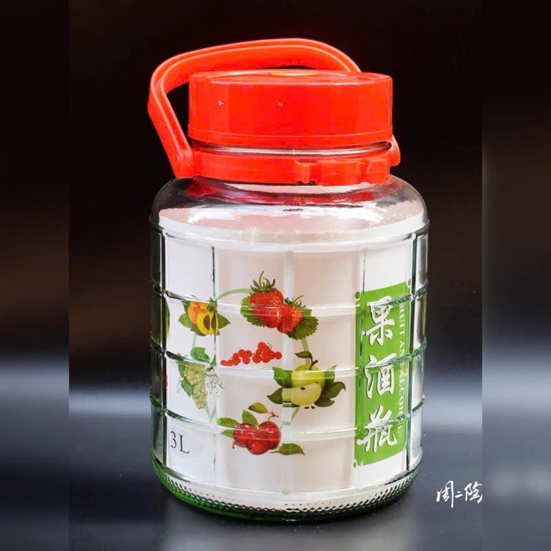 [16] Hũ keo nắp đỏ 2L