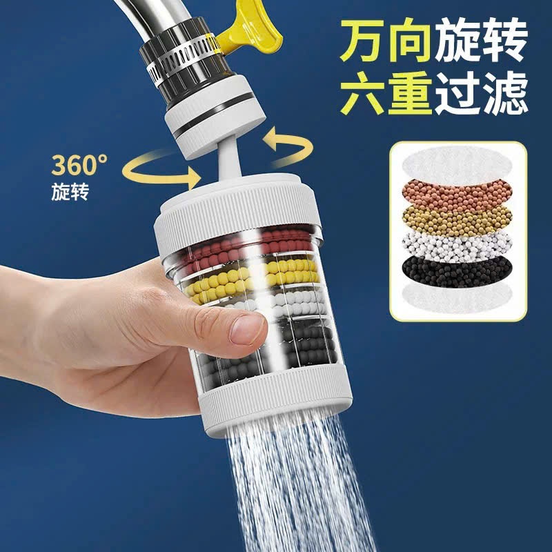 [240] Đầu lọc nước hình trụ xoay - 036