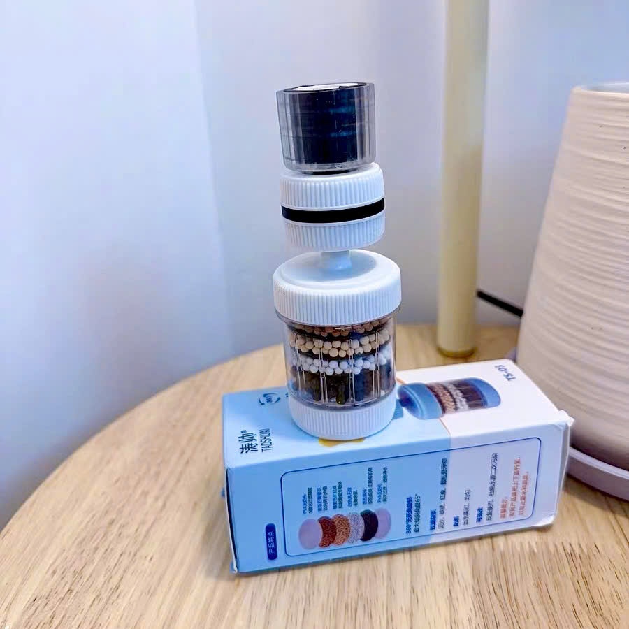 [240] Đầu lọc nước hình trụ xoay - 036