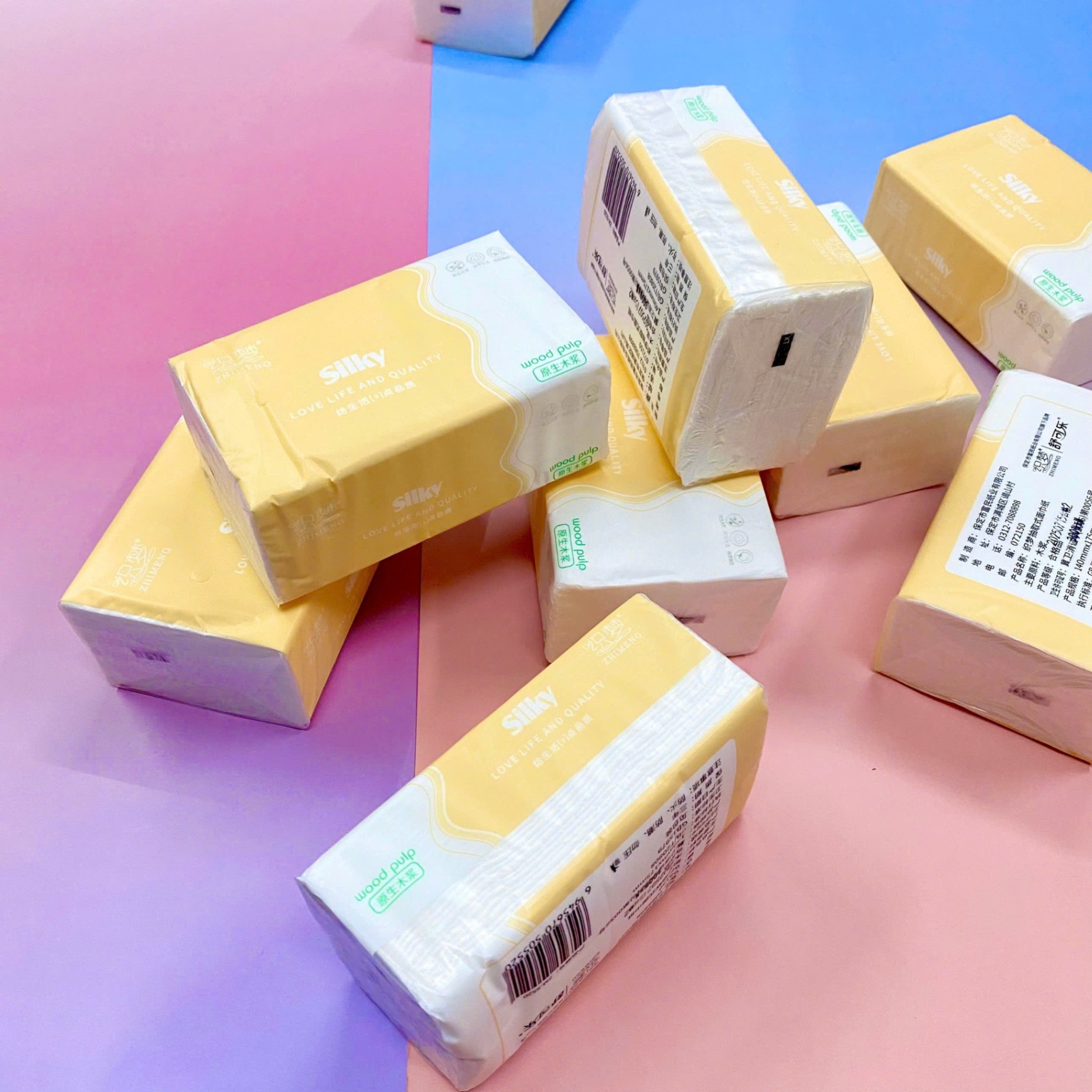 [10] Set 12 giấy ăn 5 lớp 5520