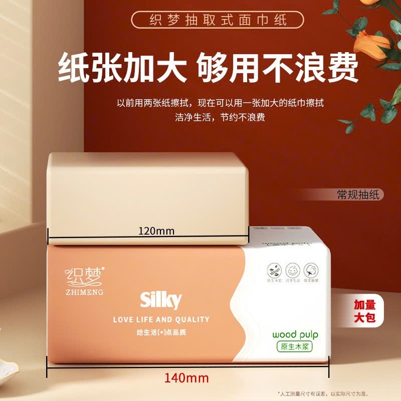 [10] Set 12 giấy ăn 5 lớp 5520